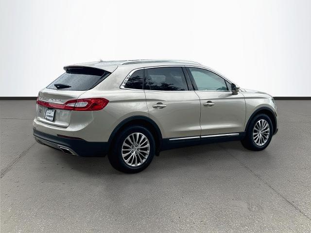 2017 Lincoln MKX Select