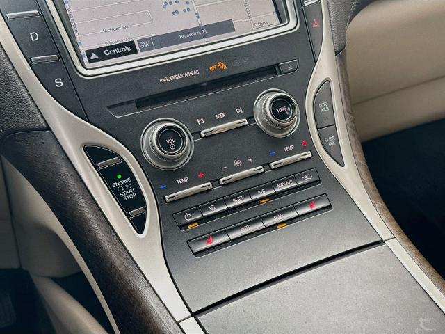 2017 Lincoln MKX Select
