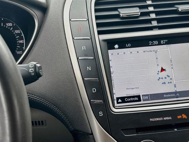 2017 Lincoln MKX Select