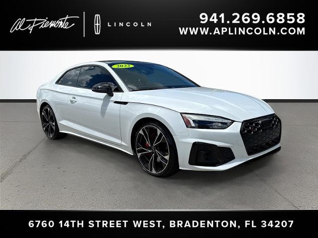 2022 Audi S5 Coupe Premium Plus TFSI quattro Tiptronic for sale in Bradenton, FL