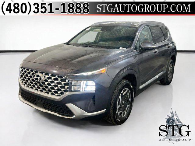 2022 Hyundai Santa Fe Hybrid Blue for sale in Chandler, AZ