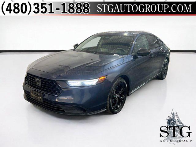 2025 Honda Accord Sedan SE for sale in Chandler, AZ