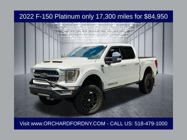 2022 Ford F-150 Platinum for sale in East Greenbush, NY