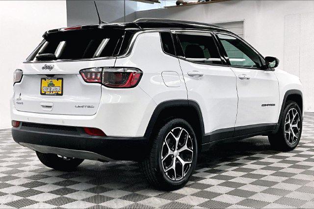 2024 Jeep Compass Limited 4x4