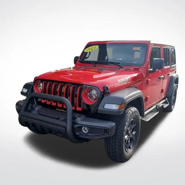 2021 Jeep Wrangler Unlimited Willys Sport for sale in Torrington, CT