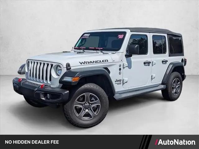 2018 Jeep Wrangler Unlimited Sport S 4x4 for sale in Sanford, FL