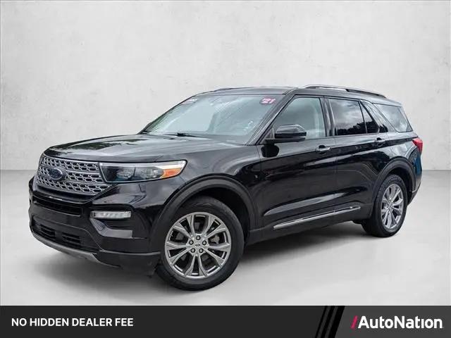 2021 Ford Explorer Limited for sale in Sanford, FL