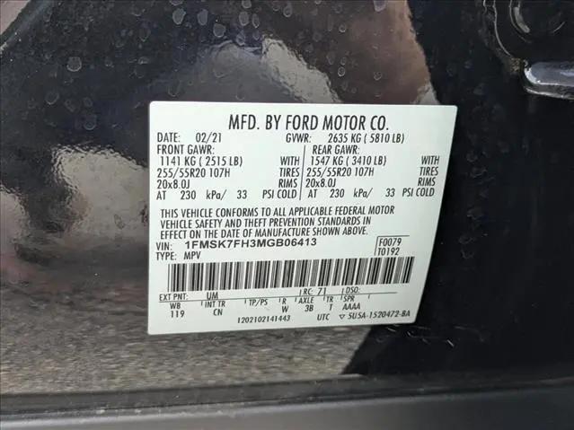 2021 Ford Explorer Limited