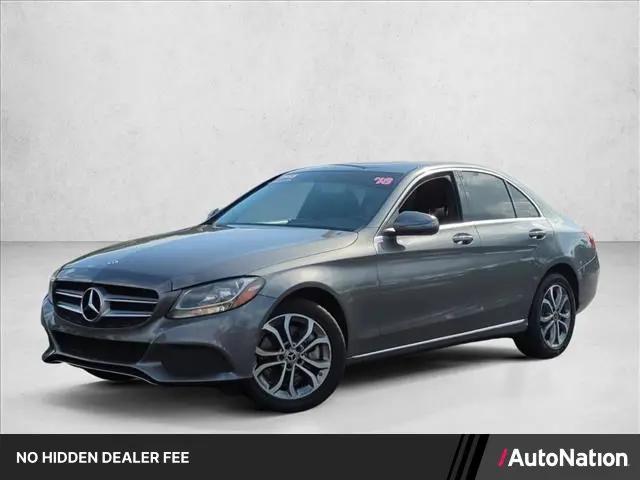 2018 Mercedes-Benz C-CLASS C 300 4MATIC for sale in Sanford, FL