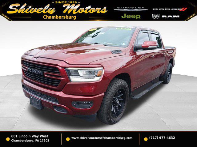 2019 RAM 1500 Big Horn/Lone Star Crew Cab 4x4 57 Box 2019 RAM 1500 Big Horn/Lone Star Crew Cab 4x4 57 Box