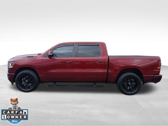 2019 RAM 1500 Big Horn/Lone Star Crew Cab 4x4 57 Box 2019 RAM 1500 Big Horn/Lone Star Crew Cab 4x4 57 Box