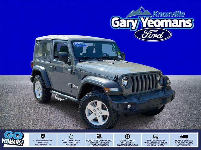 2020 Jeep Wrangler Sport 4x4 for sale in Knoxville, TN