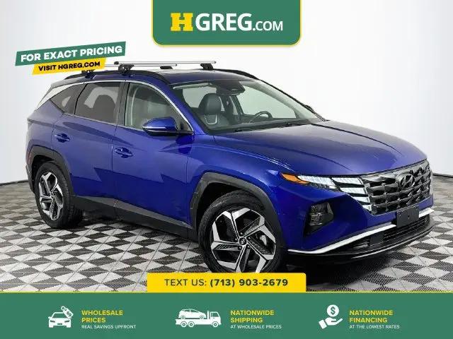 2022 Hyundai Tucson SEL for sale in Houston, TX