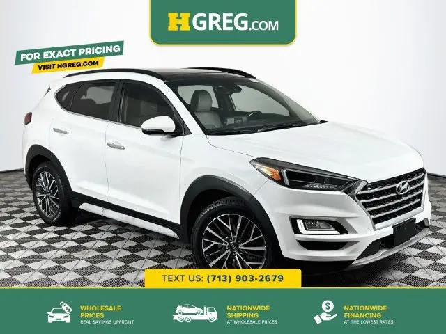 2021 Hyundai Tucson Ultimate for sale in Houston, TX
