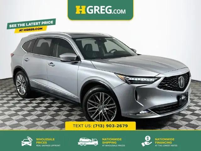 2022 Acura MDX Advance Package for sale in Houston, TX