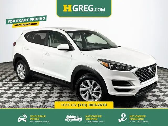 2020 Hyundai Tucson SE for sale in Houston, TX