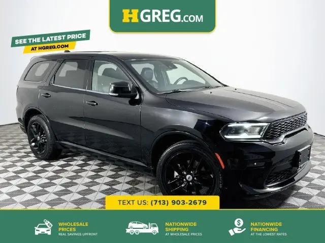 2022 Dodge Durango GT Plus RWD for sale in Houston, TX