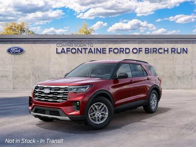 2027 Ford Explorer Active