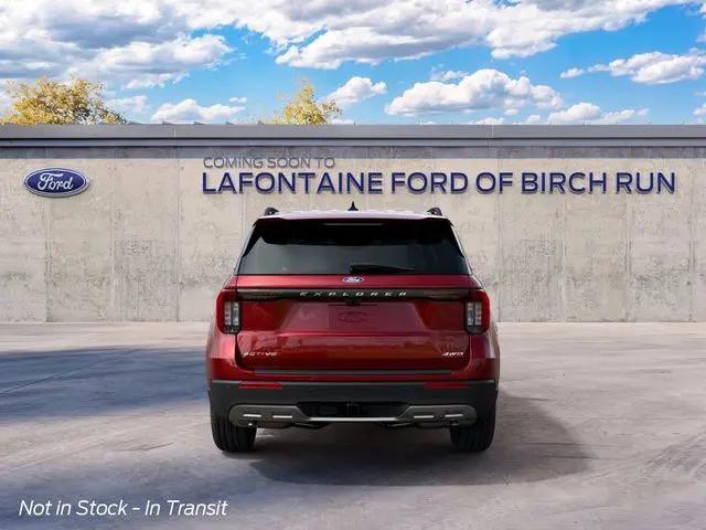 2027 Ford Explorer Active