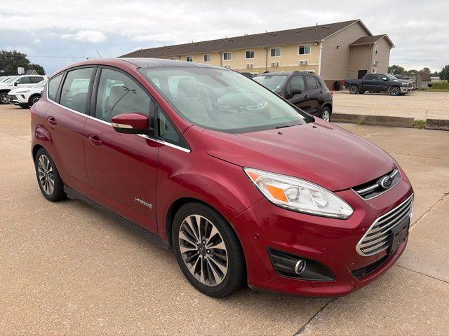 2017 Ford C-Max Hybrid Titanium for sale in Fort Madison, IA