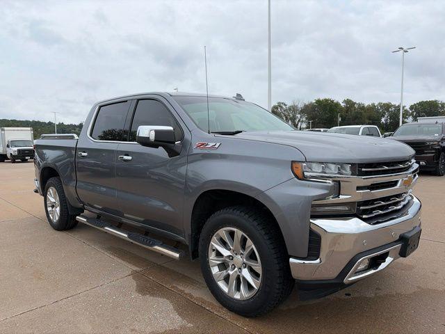 2021 Chevrolet Silverado 1500 4WD Crew Cab Short Bed LTZ for sale in Fort Madison, IA