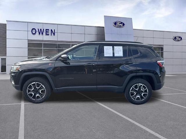 2024 Jeep Compass Trailhawk 4x4