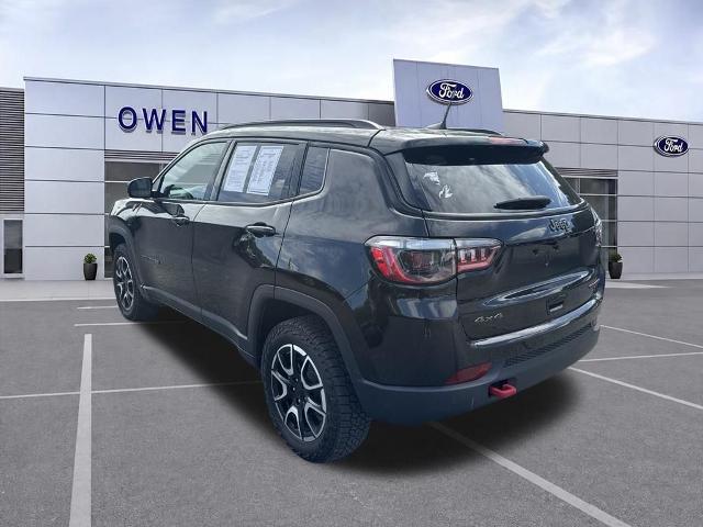 2024 Jeep Compass Trailhawk 4x4