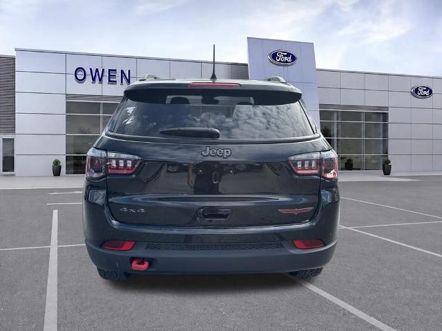 2024 Jeep Compass Trailhawk 4x4