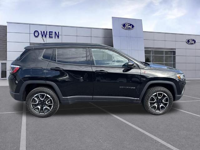 2024 Jeep Compass Trailhawk 4x4