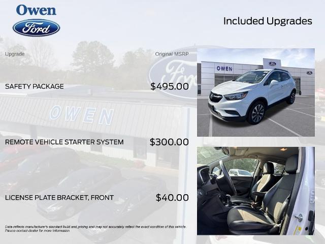 2022 Buick Encore AWD Preferred