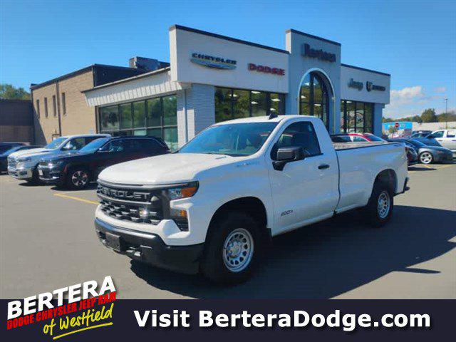 2025 Chevrolet Silverado 1500 4WD Regular Cab Long Bed WT for sale in Westfield, MA