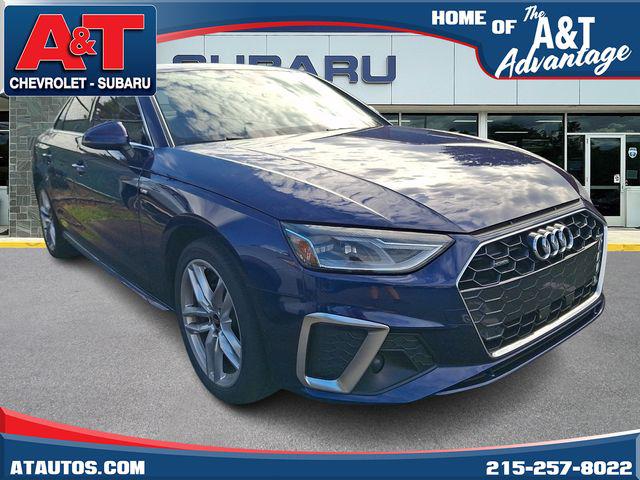 2021 Audi A4 Premium 45 TFSI S line quattro S tronic for sale in Sellersville, PA