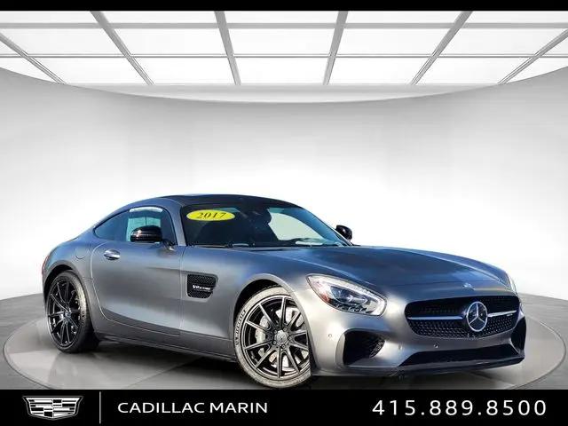 2017 Mercedes-Benz AMG GT Standard for sale in San Rafael, CA