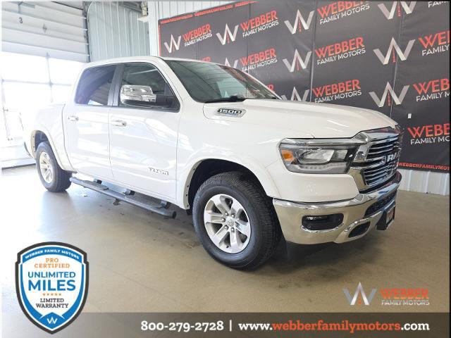 2021 Ram 1500 Laramie Crew Cab 4x4 57 Box for sale in Detroit Lakes, MN