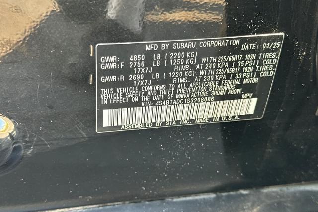 2025 Subaru Outback Premium