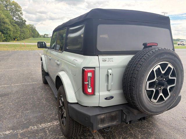 2023 Ford Bronco Outer Banks