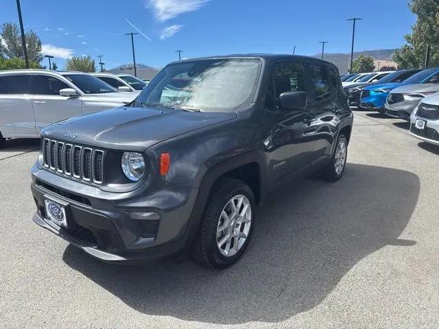 2023 Jeep Renegade Latitude 4x4 for sale in Reno, NV