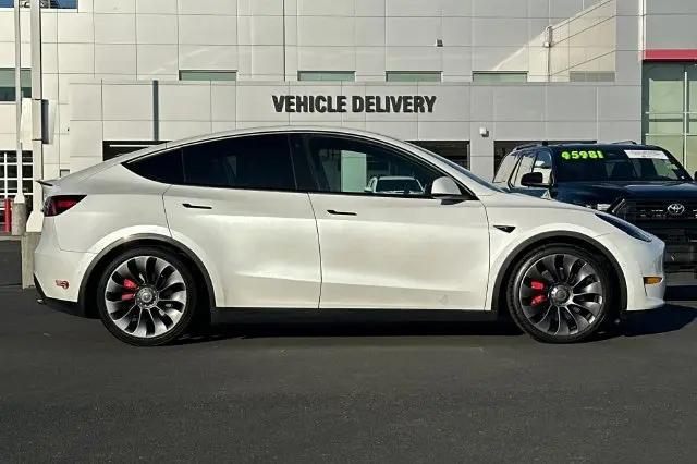 2022 Tesla Model Y Performance