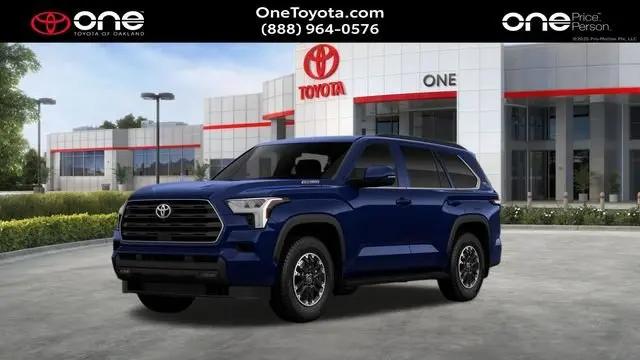 2026 Toyota Sequoia SR5