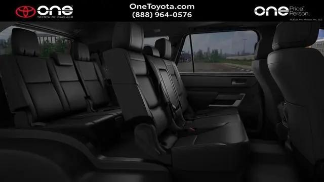 2026 Toyota Sequoia SR5