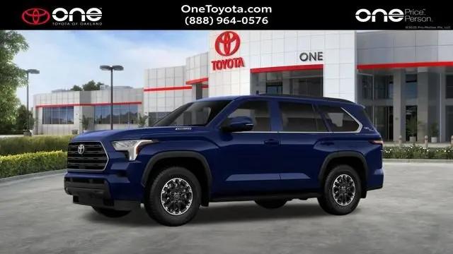 2026 Toyota Sequoia SR5