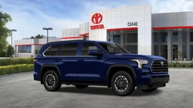 2026 Toyota Sequoia SR5