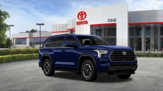 2026 Toyota Sequoia SR5