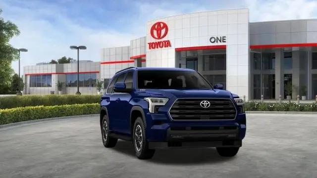 2026 Toyota Sequoia SR5