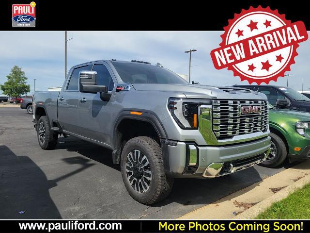 2025 GMC Sierra 2500HD 4WD Crew Cab Standard Bed Denali for sale in Saint Johns, MI
