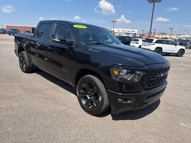 2022 Ram 1500 Big Horn Crew Cab 4x2 57 Box