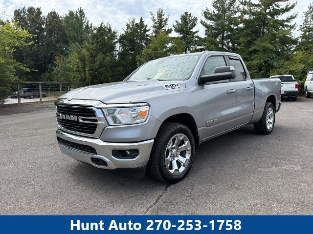 2021 Ram 1500 Big Horn Quad Cab 4x4 64 Box for sale in Franklin, KY