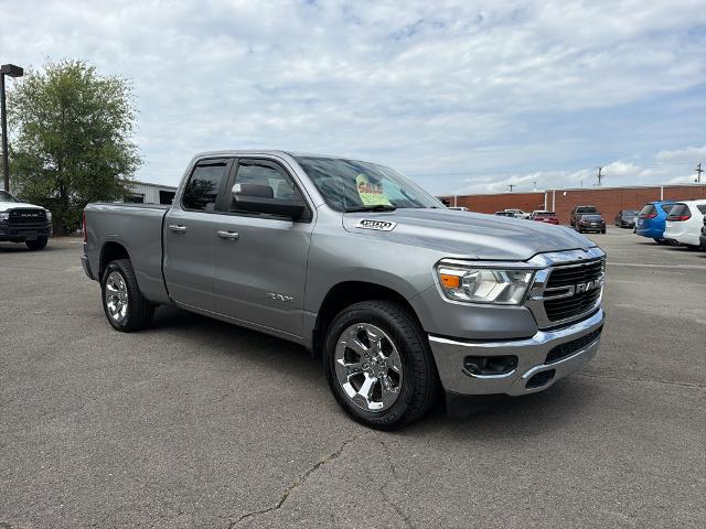2021 Ram 1500 Big Horn Quad Cab 4x4 64 Box