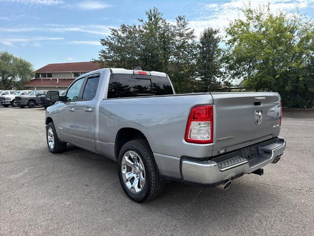 2021 Ram 1500 Big Horn Quad Cab 4x4 64 Box
