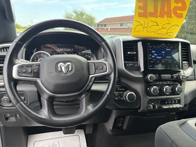 2021 Ram 1500 Big Horn Quad Cab 4x4 64 Box